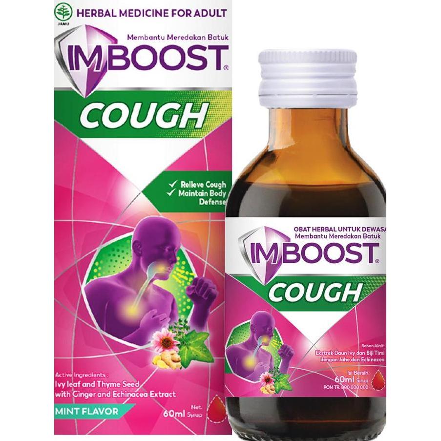 IMBOOST COUGH SIRUP UNTUK DEWASA