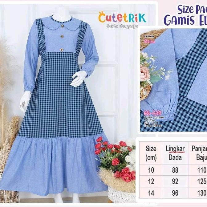 GAMIS TERBARU BY CUTETRIK