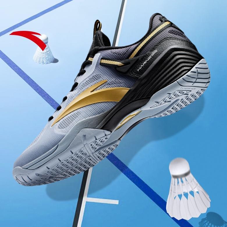 BEST SALE ANTA Sepatu Badminton Pria Sepatu Tenis Meja Badminton Shoes Men Sports Sneakers Table Ten