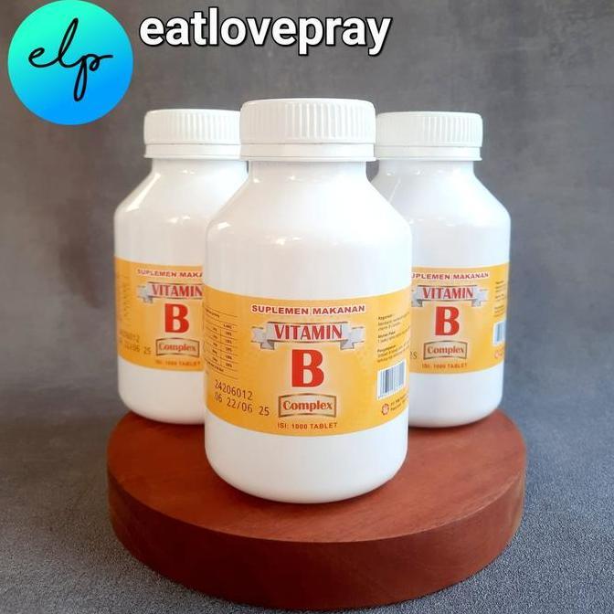 Vitamin B Complex PIM Isi 1000 Tablet