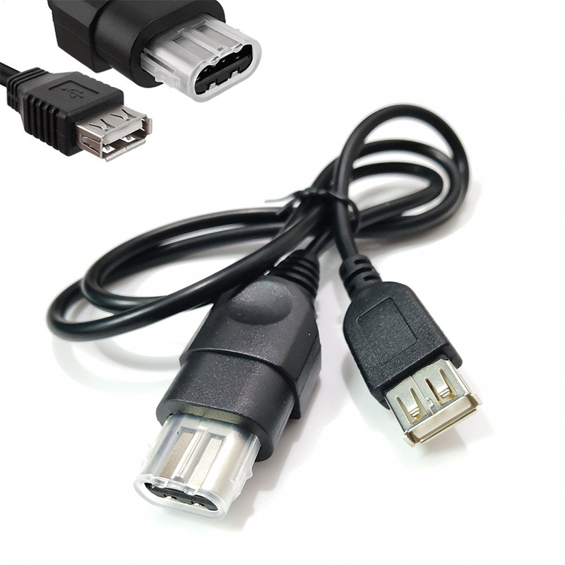 Kabel USB Kawat Komposit Audio Video AV Generasi Untuk Kabel Konversi Adaptor Pengontrol Game USB Ke