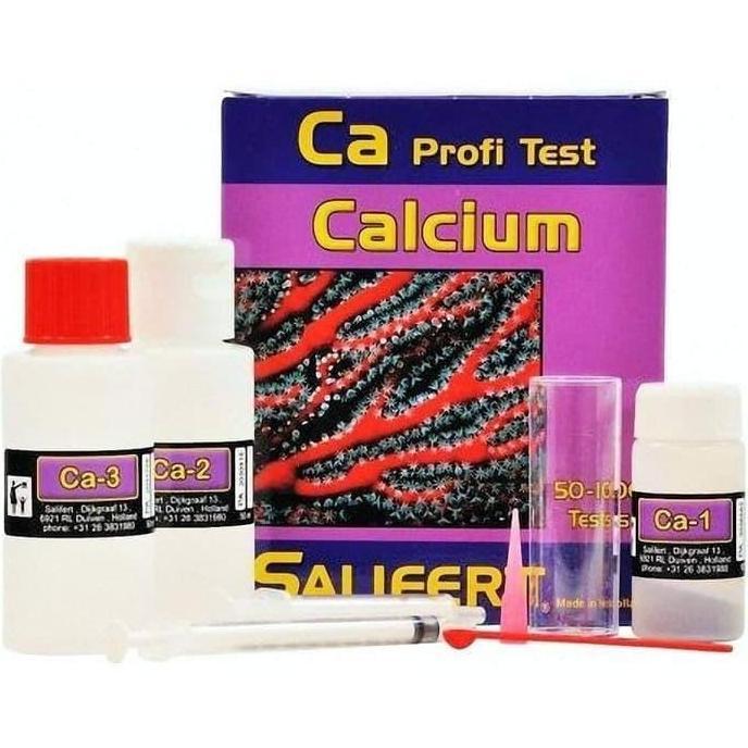 Salifert Calcium Test Kit - Test Kit Aquarium