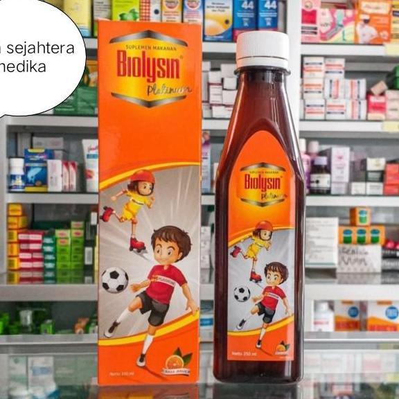 biolysin/ biolisin/ biolycin platinum 250 ml multivitamin