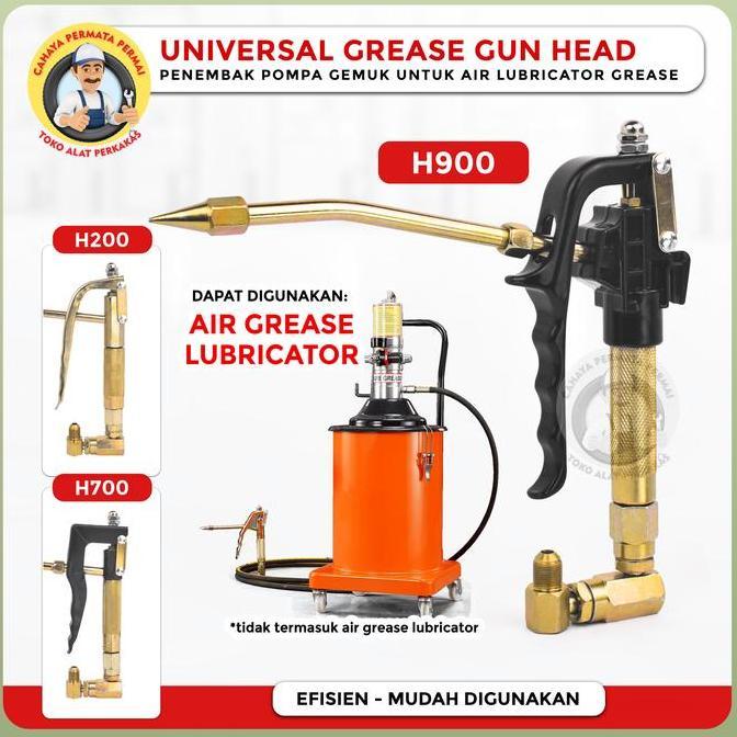 Grease Gun Umum untuk Pompa Gemuk Angin // Gun Grease Lubricator - Gun Pompa Gemuk Angin