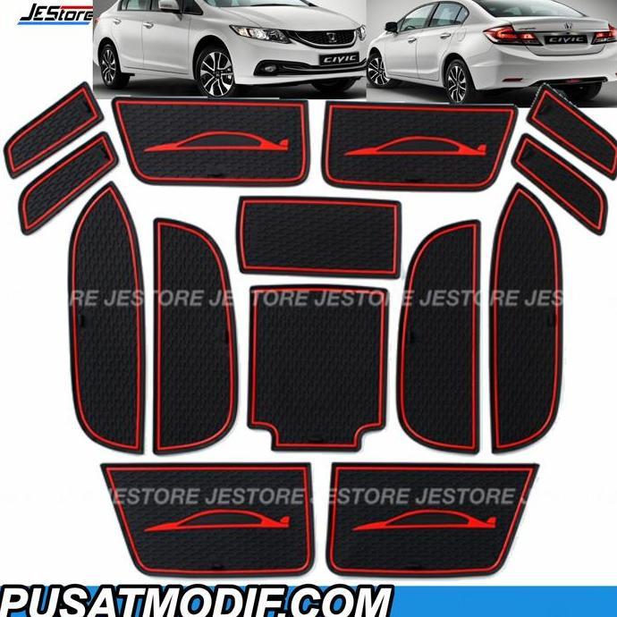 CIVIC FB 9TH GEN ANTI SLIP SILICON MAT HONDA CIVIC FB MAT CIVIC FB 9TH