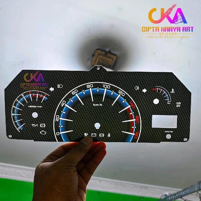 papan panel speedometer daihatsu grandmax minibus variasi custom Car