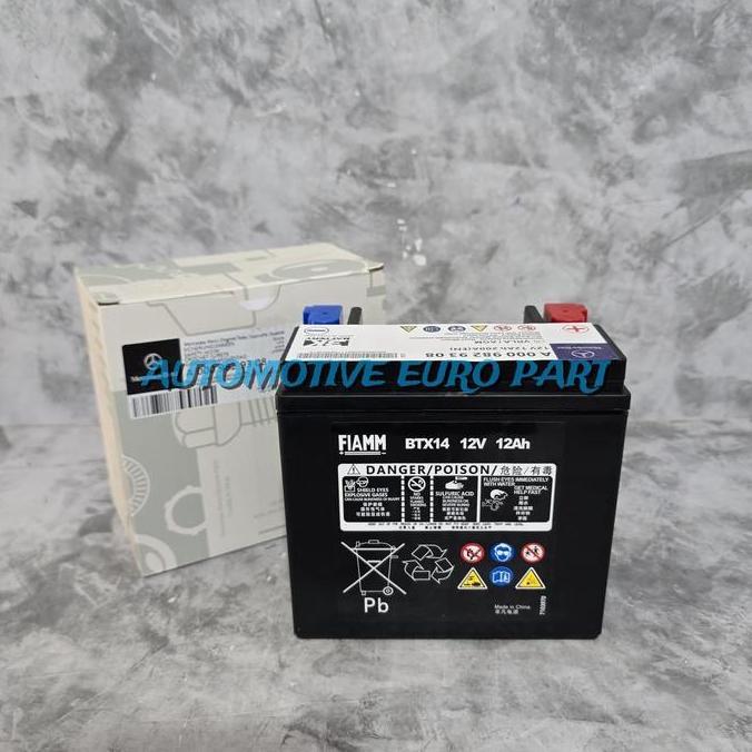 Ready ACCU AKI STARTER BATTERY MERCEDES BENZ W212 W211 W166 W221 PNP A0009829308