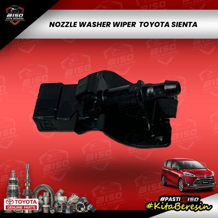 Nozzle Washer Wiper Toyota Sienta Nozzle Nozle Nozzle Air Wiper Semprotan Air Wiper Toyota Sienta Re