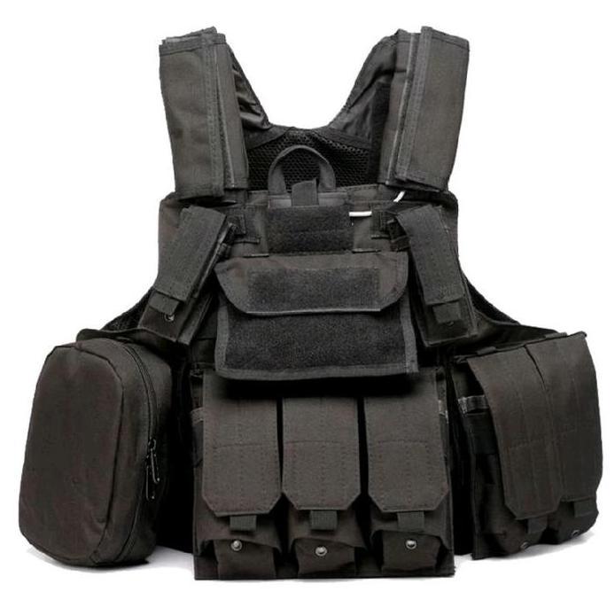 BODYVEST TACTICAL CIRAS MARITIM / BODYVEST ATAU ROMPI IMPORT TACTICAL