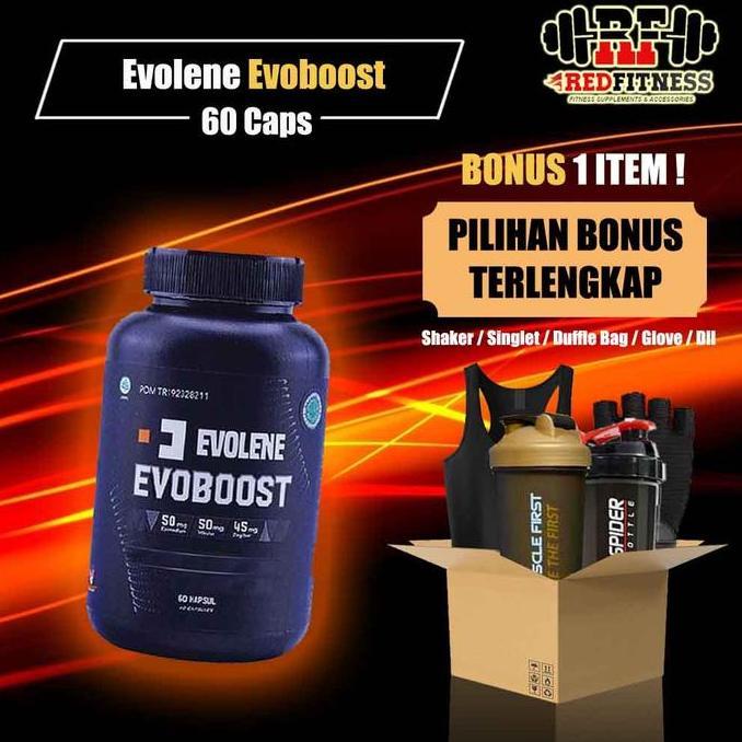 Evolene EVOBOOST 60 Caps BPOM