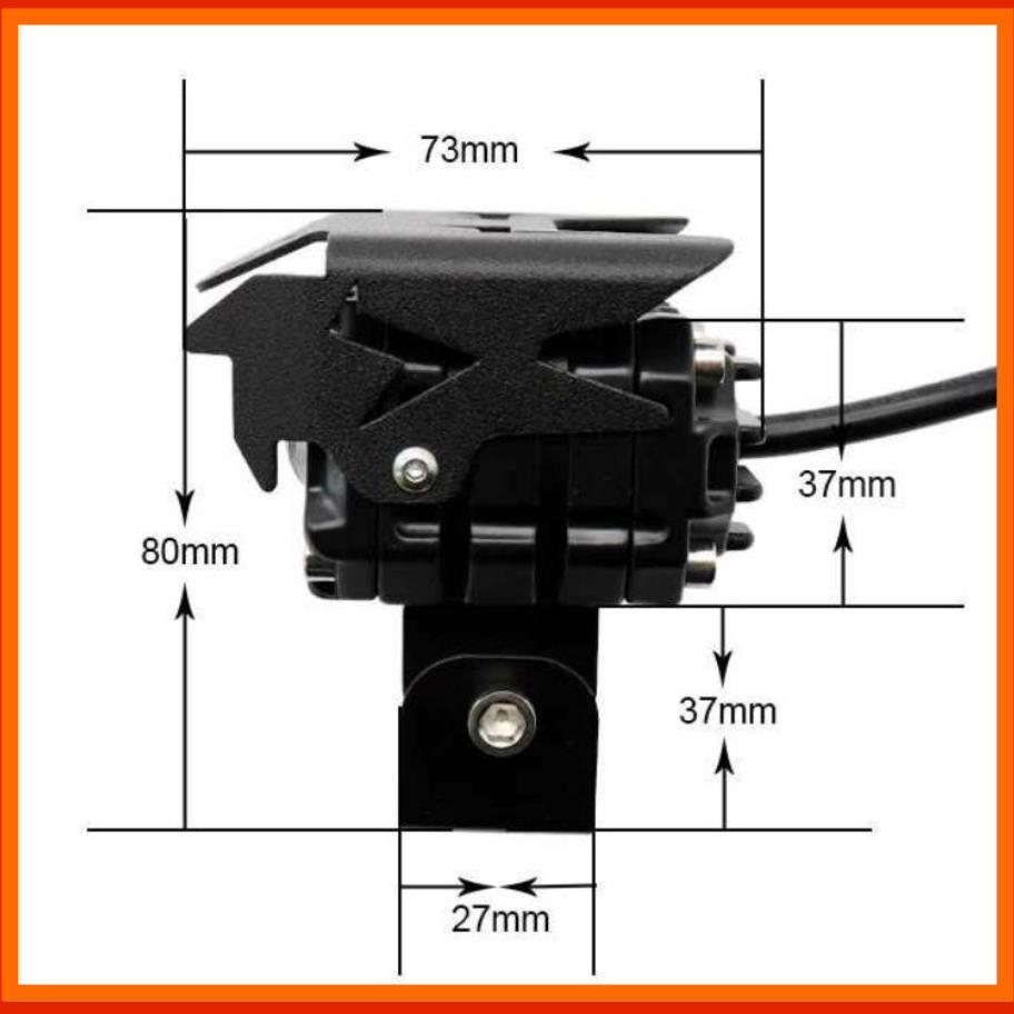 Premium Wak Jon Lampu Tembak Led 3 Mata / Lampu Tembak Laser Sql 3 Mata / Lampu Tembak 3 Mata / Lamp