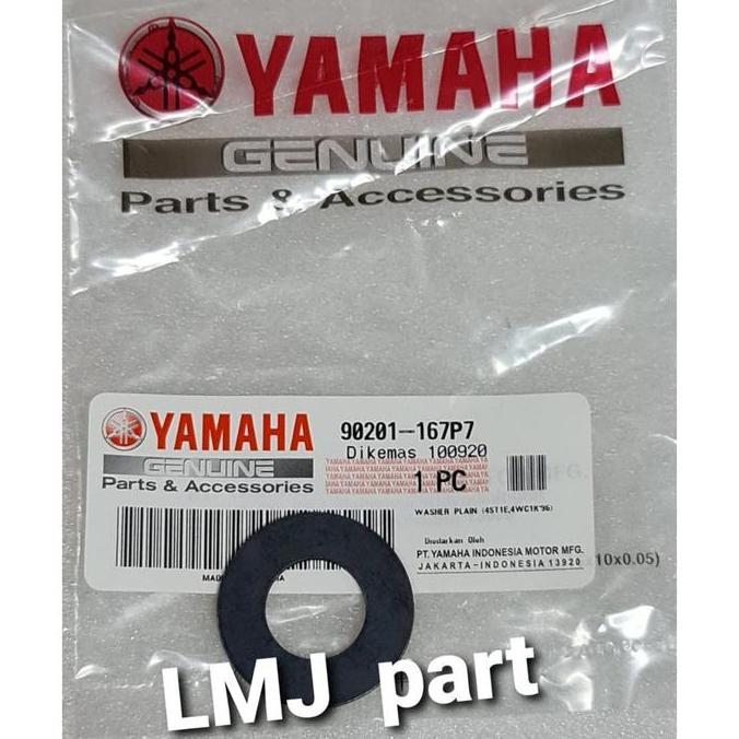 WASHER RING MANGKOK GANDA OTOMATIS VEGA R ZR RR FORCE FI JUPITER Z 110 NEW 115 Z1 ROBOT 90201-167P7