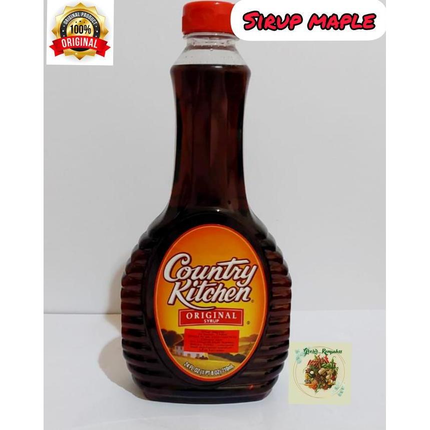Country Kitchen Maple Syrup Original