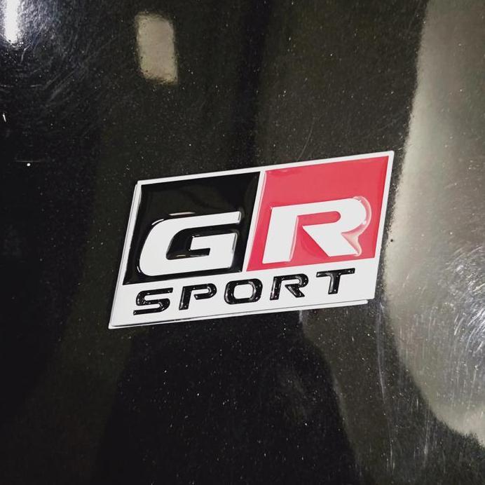 Logo emblem GR sport