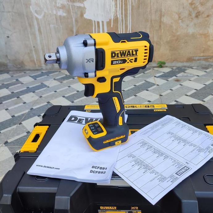 Dewalt dcf892, impact dewalt dcf 892 (unit only) no baterai,