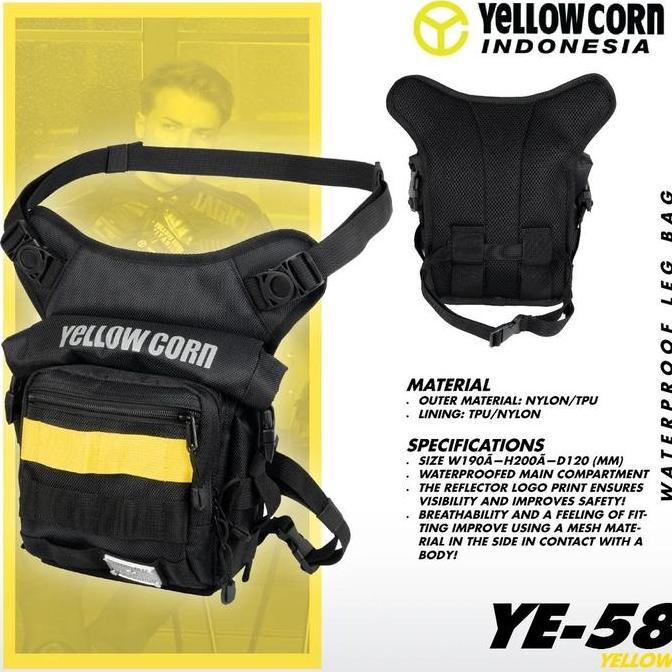 Yellow Corn YE-58 WP Leg Bag - Tas Riding