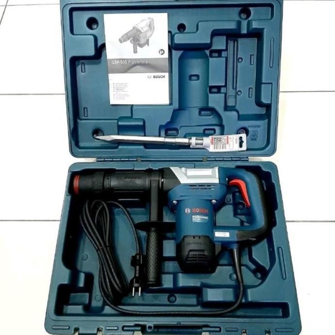 BOSCH GSH 500 MESIN BOBOK TEMBOK DEMOLITION HAMMER BOSCH
