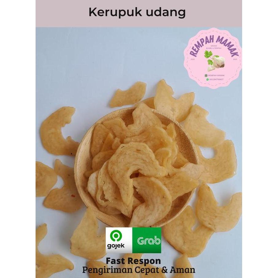 Kerupuk Udang Mentah / Krupuk Udang 1kg