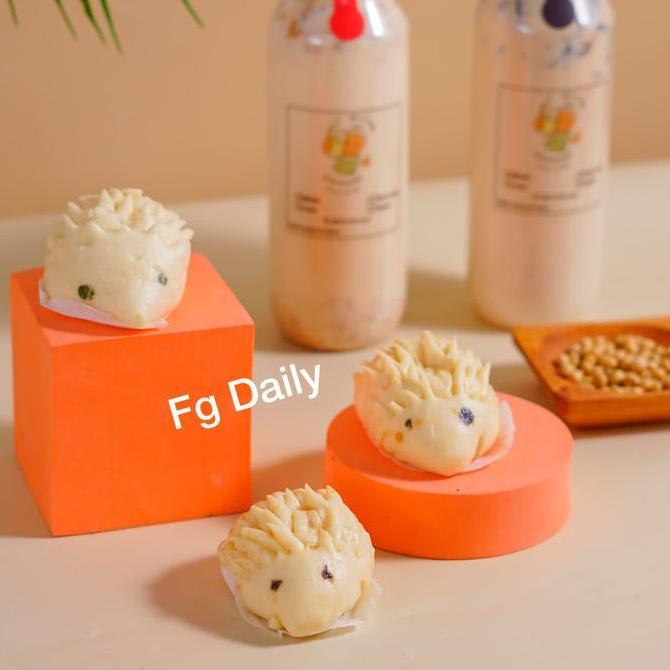 Bakpao dimsum frozen / pao dimsum landak isi custard