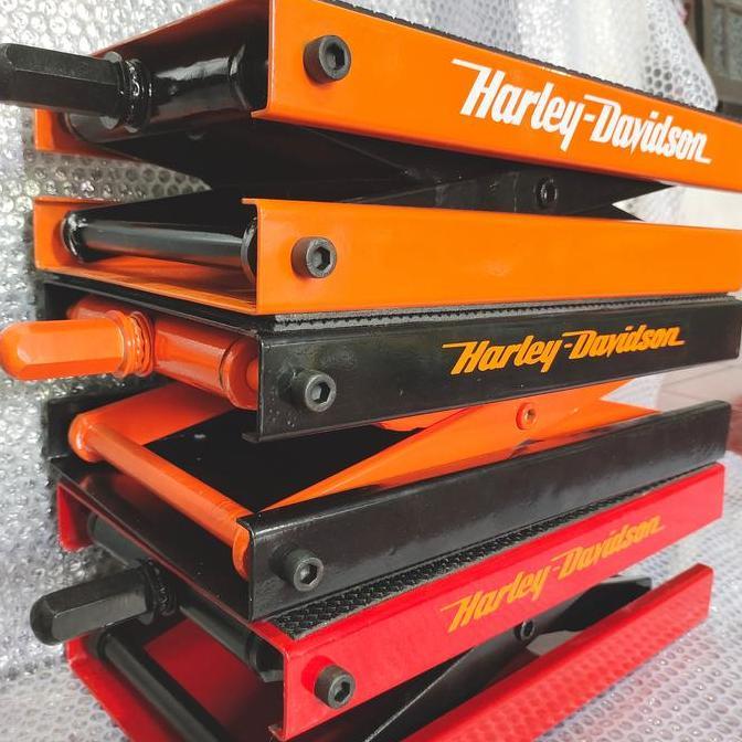 Dongkrak Moge - Dongkrak Harley Davidson