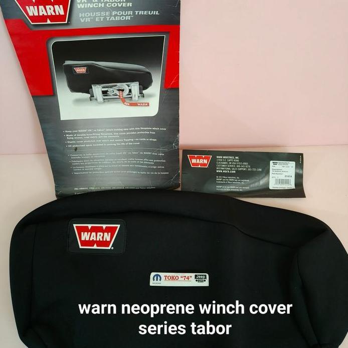 Ready Warn Neoprene Winch Cover Tabor Series