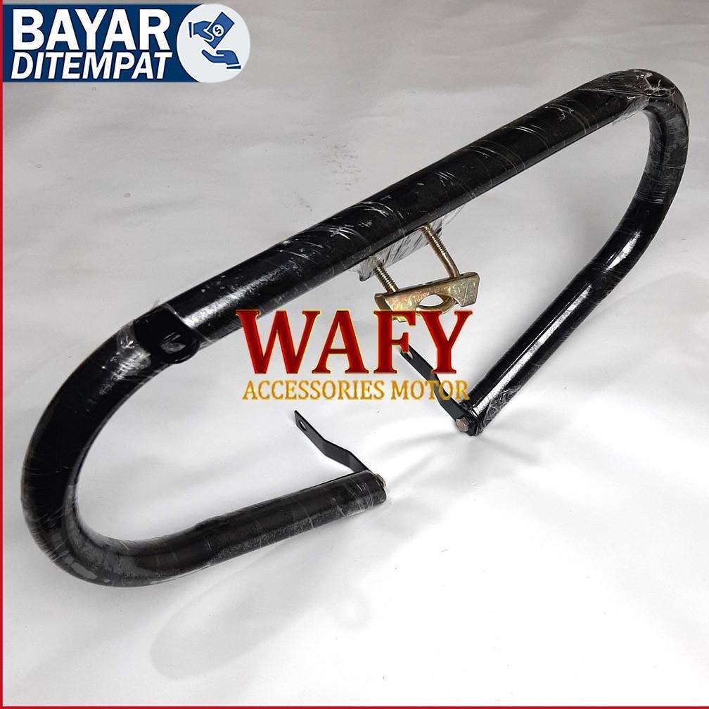 Gratis Ongkir Engine Guard Mini Gl Cb100 Verza Tiger Thunder Gl Dll Sayap Kupu Kupu Kecil Tubular Ti