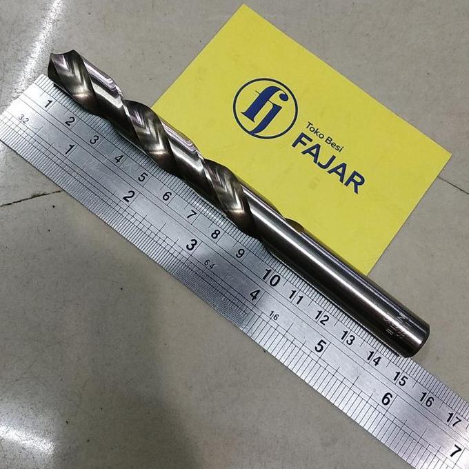 Mata bor besi baja kayu 13 mm HSS NICHI