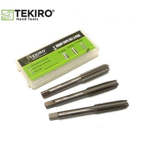 Tekiro Hand Taps Set 3pcs M6x1.0 / Tekiro Mata Hand Tap M6x1.0