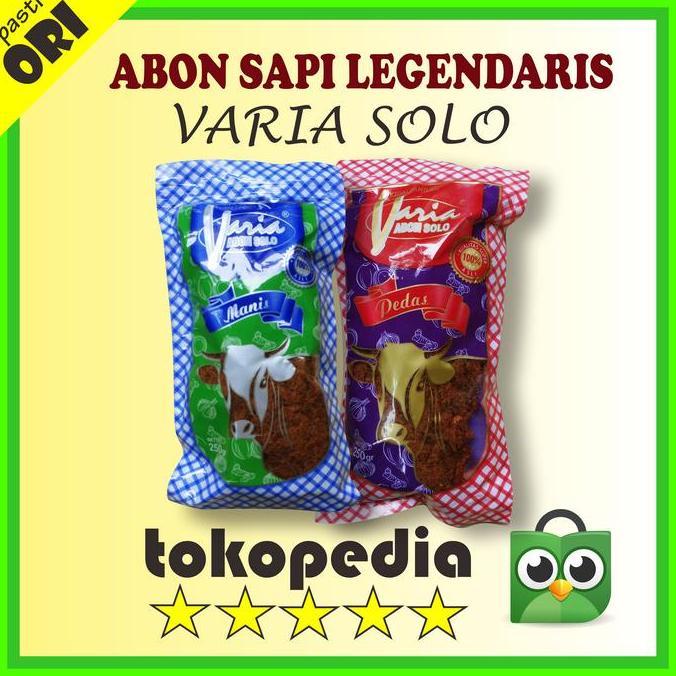 Abon Sapi Varia - Abon Sapi Varia Solo