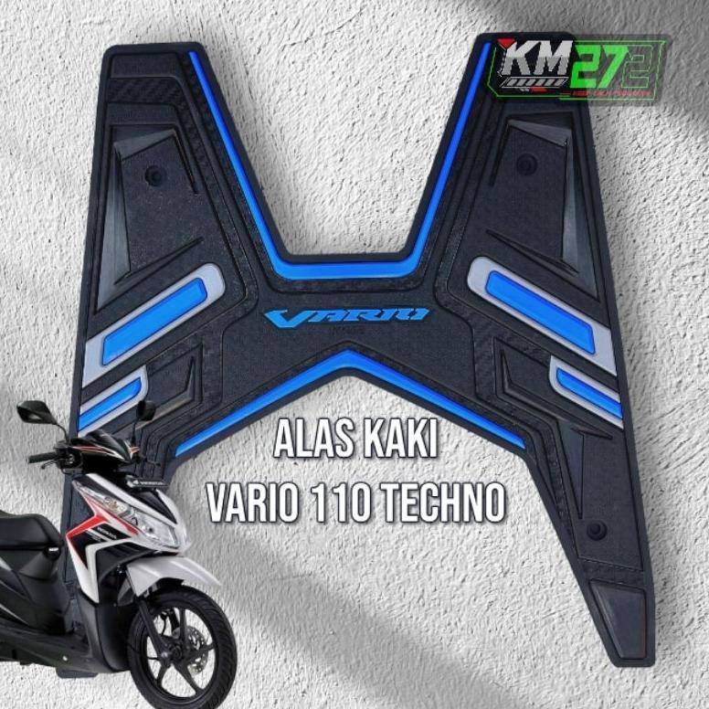 Promo Pijakan Motor Honda Vario 110 Karbu/Karpet Motor Honda Vario 110 Techno Karbu/Alas Kaki Motor 