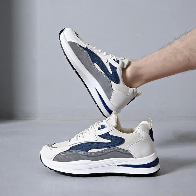 [NEW ARRIVAL] / Piero Sepatu Sneakers Pria Trendy Sepatu Sekolah Fashion Kasual 8117