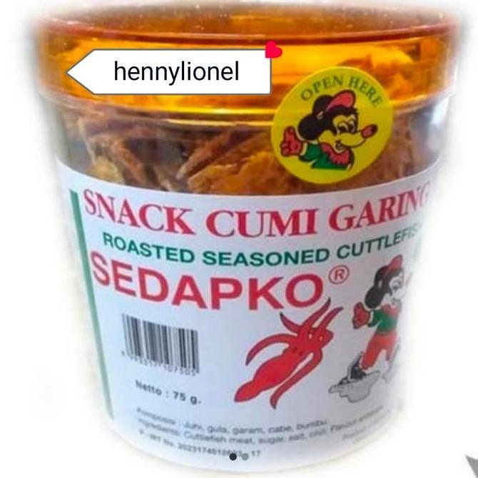 abon juhi garing sedapko/dendeng cumi garing/roested fish fried
