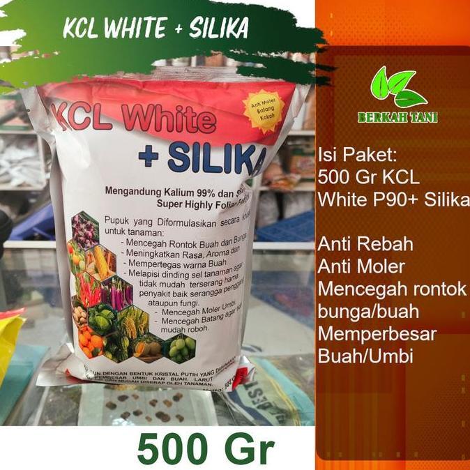 Kcl White Plus Silika 500 Gram Anti Rebah Batang