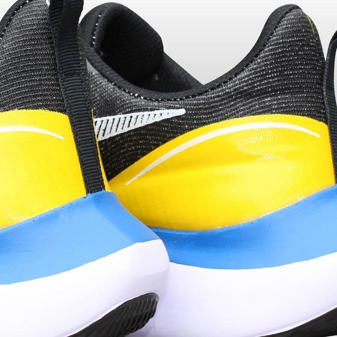 Discount Nuevo - Sepatu Lari Pria Ringan Olahraga Running Shoes Nuevo Wilmax Hitam