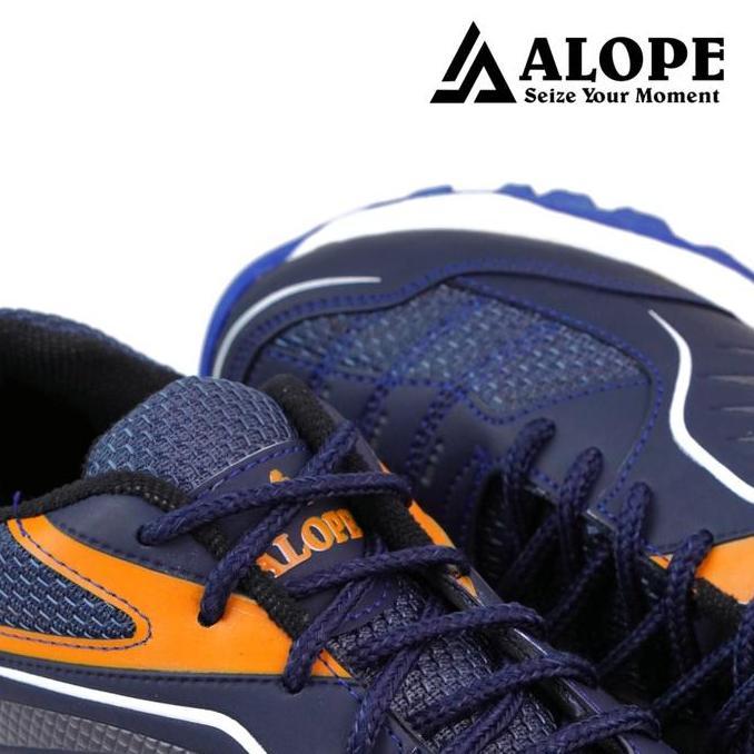 Berkualitas Sepatu Olahraga Alope Zico Badminton Original Dewasa Ukuran 39 Sampai 43 Berkualitas