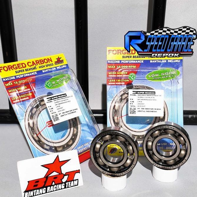 BEARING LAHER KRUK AS CRANKSHAFT BRT KARISMA KIRANA SUPRA X 125 KARBU