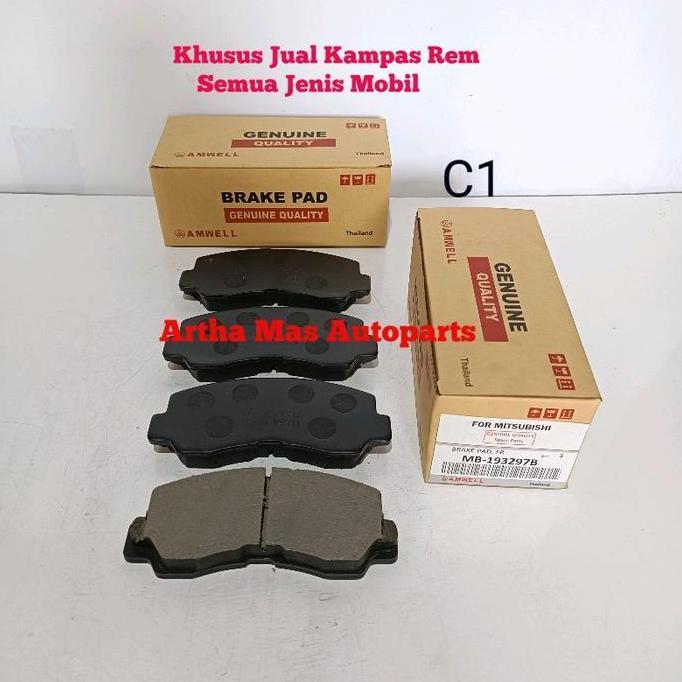 KAMPAS REM DEPAN L300 LAMA BENSIN BRAKE PAD L300 OLD BENSIN CAKRAM