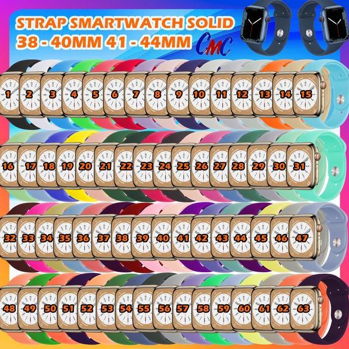 Strap Smartwatch IWO T500 iWatch 38mm 40mm 41mm 42mm 44mm DT7 Max HW7