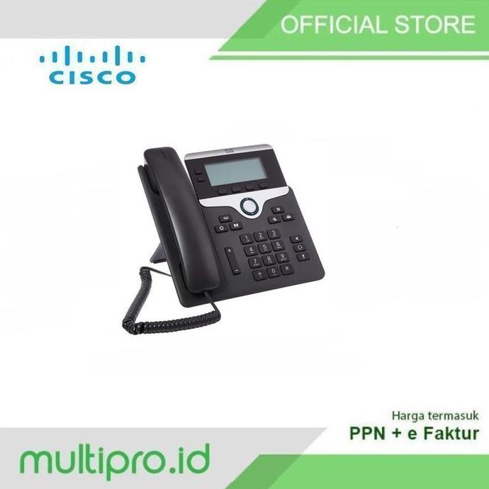 NEW Cisco IP Phone 7800 Series [CP-7821-K9] - SNTC 1 Tahun