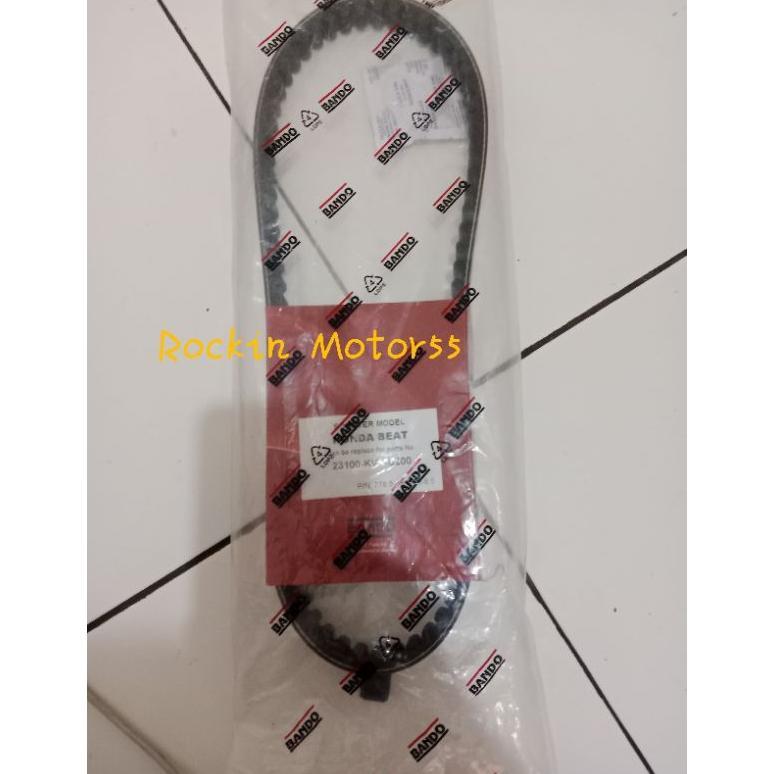 (VIRAL) Van belt V-belt BANDO kode k44 beat esp, pop, esp stater halus, scoopy esp stater halus, var