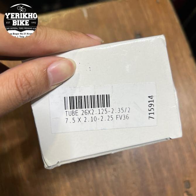 Ban Dalam Sepeda Polygon 26 x 2.125 - 2.35 / 27.5 x 2.10-2.25 FV 36mm