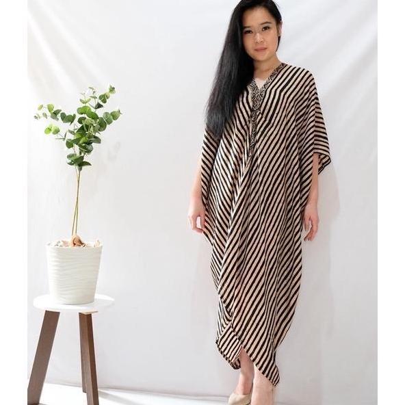 Kaftan Batik Viscose Doby Tunik Wanita