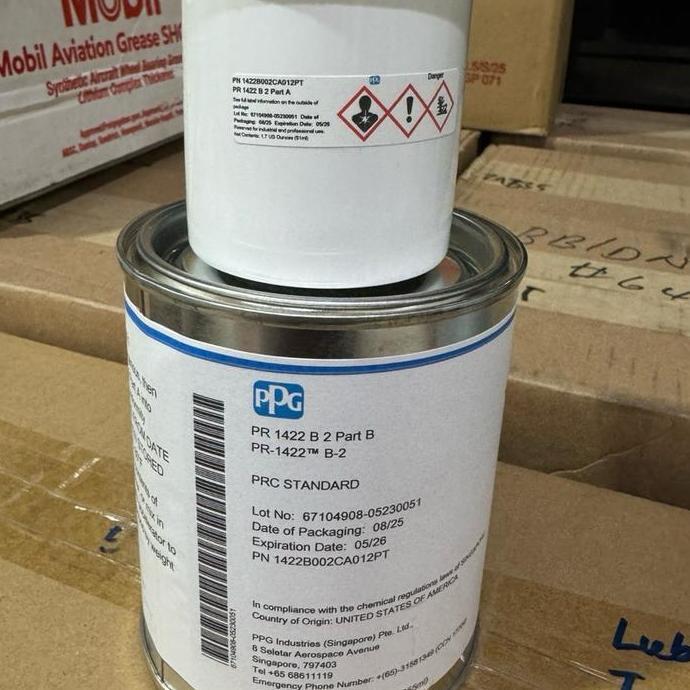 TERLARIS PPG PR1422B2 Aircraft Integral Fuel Tank Sealant (12Oz)