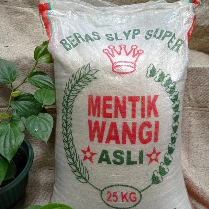 Beras Mentik Wangi 25 kg