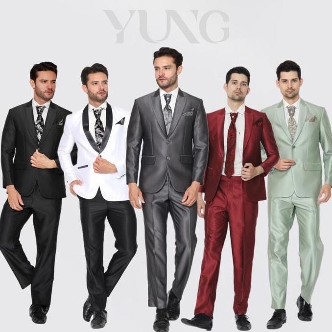 Setelan Jas Wedding Semi WOOL Jas Pria Nikah dan Celana Blazer Jas Pengantin Nikahan Jas Formal