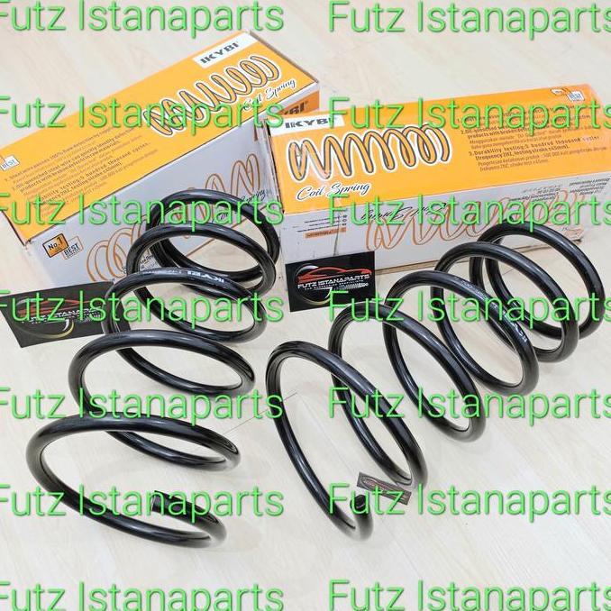 Per Keong / Coil Spring Merk IKYBI Comfort Xtrail T30 Belakang Asli