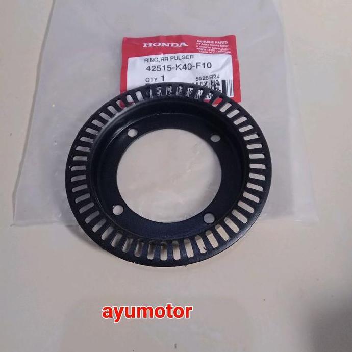ring pulser sensor abs velg depan cbr 150r k45G cbr 150r k45N cbr 150r k45R pcx 150 lokal k97 pcx hy