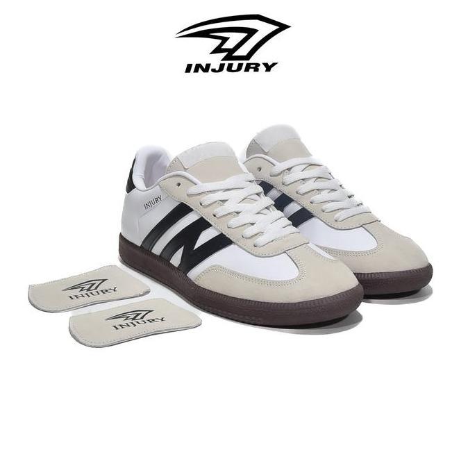 Injury - Sepatu Kassual Unisex Injury Verpool Sepatu Sneakers Casual Pria Wanita 37 - 45 terlaris