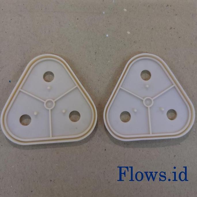 Dapurkecil- Karet Segitiga Pompa Ro / Booster Pump Reverse Osmosis