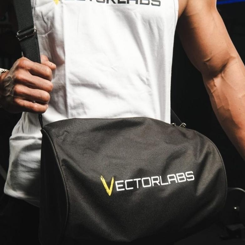 BESTPROMO Vectorlabs Gym Bag Eksklusif - Tas Gym Original Vectorlabs